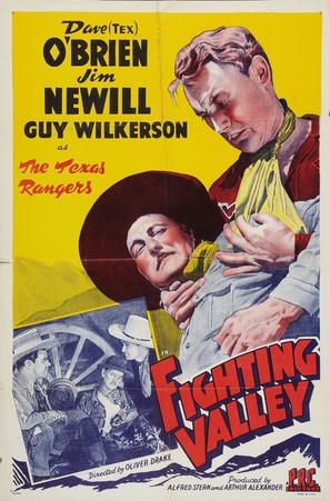 Fighting Valley - Movie Poster (thumbnail)