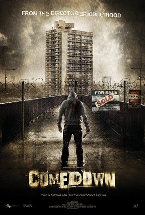 Comedown - British Movie Poster (thumbnail)