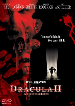 Dracula II: Ascension - DVD movie cover (thumbnail)