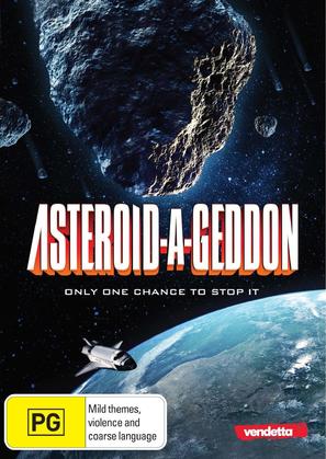 Asteroid-a-Geddon - Australian DVD movie cover (thumbnail)