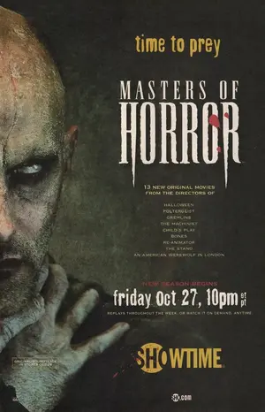 "Masters of Horror" Poster