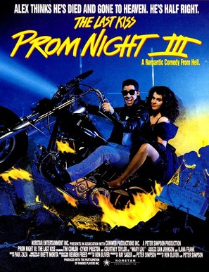 Prom Night III: The Last Kiss - Movie Poster (thumbnail)