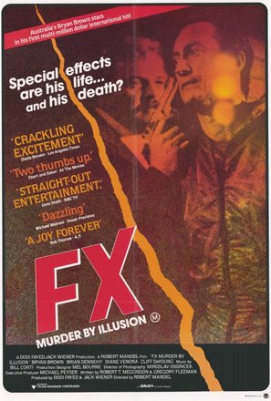 F/X - Australian Movie Poster (thumbnail)