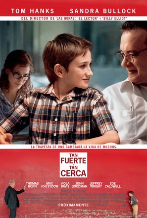 Extremely Loud &amp; Incredibly Close - Argentinian Movie Poster (thumbnail)