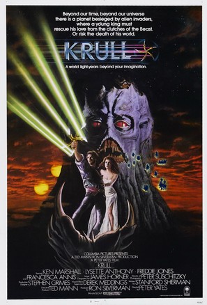 Krull - Movie Poster (thumbnail)