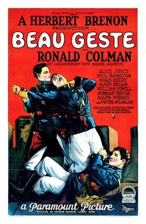 Beau Geste - Movie Poster (thumbnail)