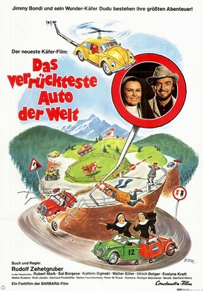 Das verr&uuml;ckteste Auto der Welt - German Movie Poster (thumbnail)