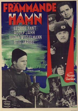 Fr&auml;mmande hamn - Swedish Movie Poster (thumbnail)