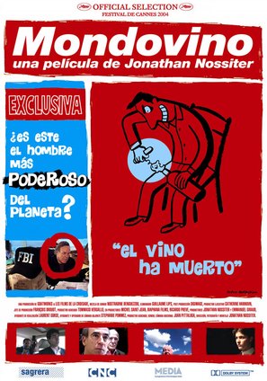 Mondovino - Spanish Movie Poster (thumbnail)