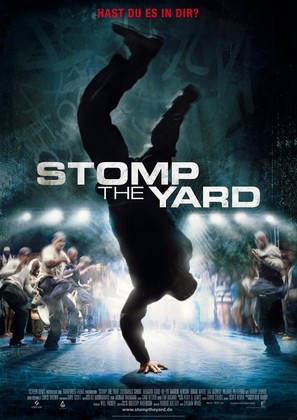 Stomp the Yard - German Movie Poster (thumbnail)