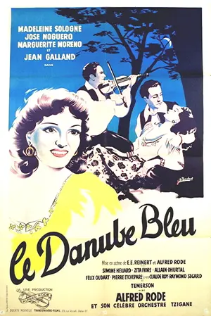 Danube bleu, Le Poster