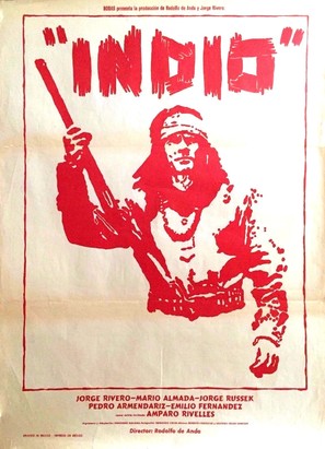Indio - Mexican Movie Poster (thumbnail)