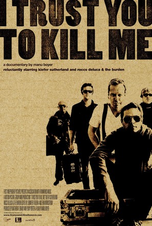 I Trust You to Kill Me - Movie Poster (thumbnail)
