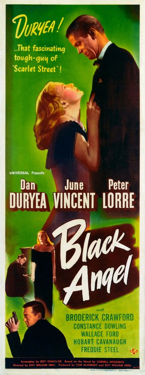 Black Angel - Movie Poster (thumbnail)