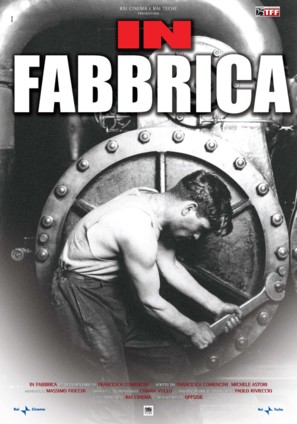 In fabbrica - Italian Movie Poster (thumbnail)