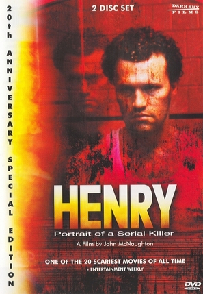 Henry: Portrait of a Serial Killer - DVD movie cover (thumbnail)