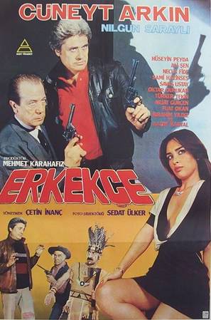 Erkekce - Turkish Movie Poster (thumbnail)