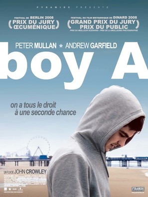 Boy A - French Movie Poster (thumbnail)