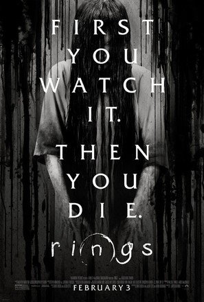 Rings - Theatrical movie poster (thumbnail)