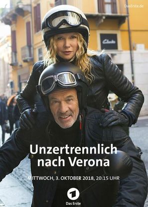 Unzertrennlich nach Verona - German Movie Cover (thumbnail)