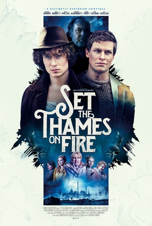 Set the Thames on Fire - British Movie Poster (thumbnail)