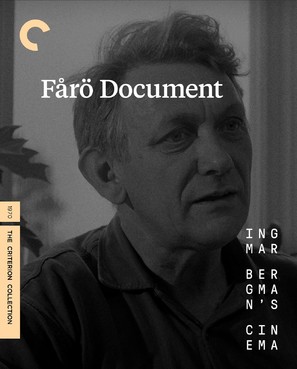 F&aring;r&ouml; dokument - Blu-Ray movie cover (thumbnail)