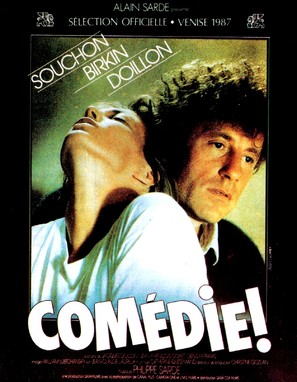 Com&eacute;die! - French Movie Poster (thumbnail)