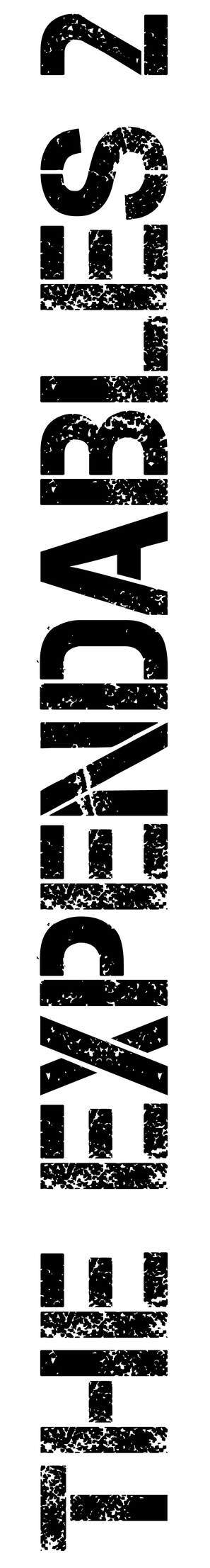 The Expendables 2 - Logo (thumbnail)