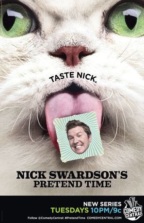 &quot;Nick Swardson's Pretend Time&quot; - Movie Poster (thumbnail)