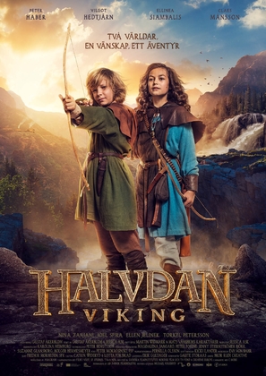 Halvdan Viking - Swedish Movie Poster (thumbnail)