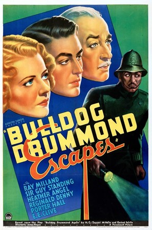 Bulldog Drummond Escapes - Movie Poster (thumbnail)