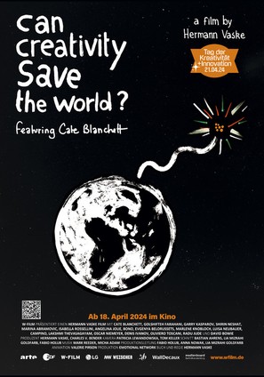 Can Creativity Save the World? - German Movie Poster (thumbnail)