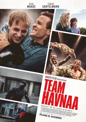 Havnaa - Norwegian Movie Poster (thumbnail)