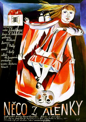 Neco z Alenky - Czech Movie Poster (thumbnail)