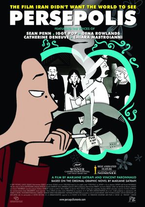 Persepolis - Movie Poster (thumbnail)