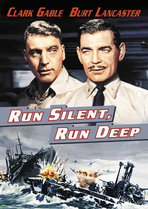 Run Silent Run Deep - DVD movie cover (thumbnail)