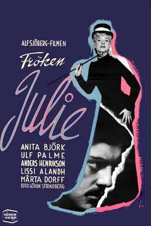 Fröken Julie Poster