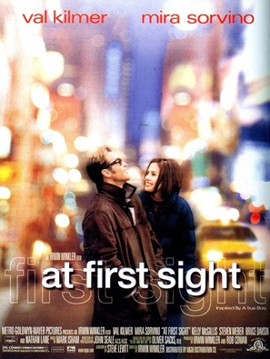 At First Sight - Movie Poster (thumbnail)