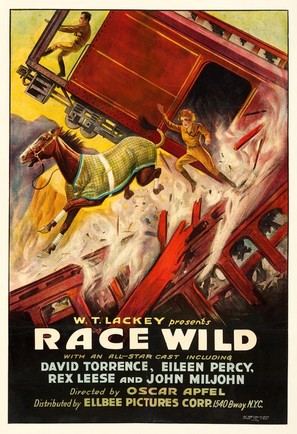 Race Wild - Movie Poster (thumbnail)