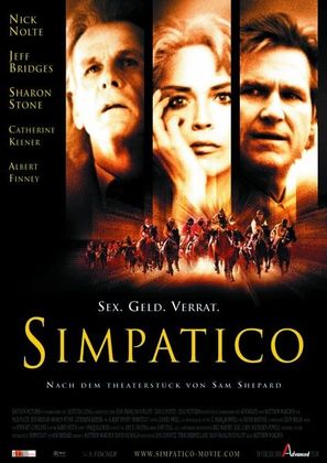 Simpatico - German Movie Poster (thumbnail)