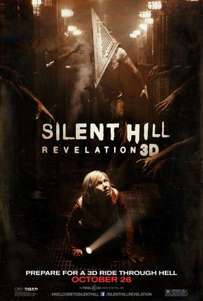 Silent Hill: Revelation 3D - Movie Poster (thumbnail)