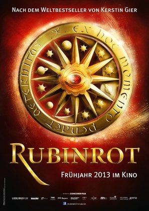 Rubinrot - German Movie Poster (thumbnail)