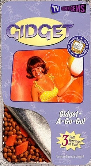 &quot;Gidget&quot; - VHS movie cover (thumbnail)