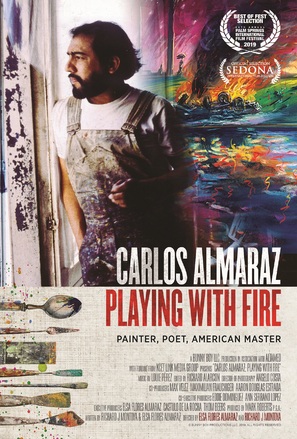 Carlos Almaraz: Playing with Fire - Movie Poster (thumbnail)