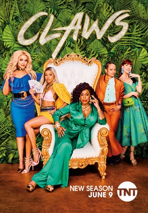 &quot;Claws&quot; - Movie Poster (thumbnail)
