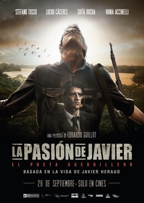 La pasi&oacute;n de Javier - Peruvian Movie Poster (thumbnail)