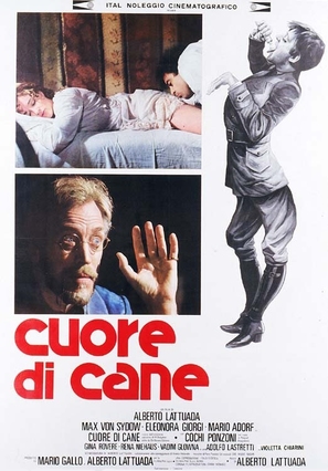 Cuore di cane - Italian Movie Poster (thumbnail)