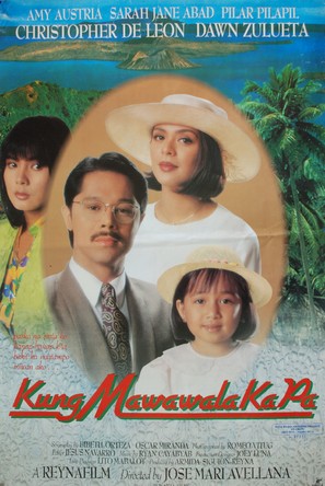 Kung mawawala ka pa - Philippine Movie Poster (thumbnail)