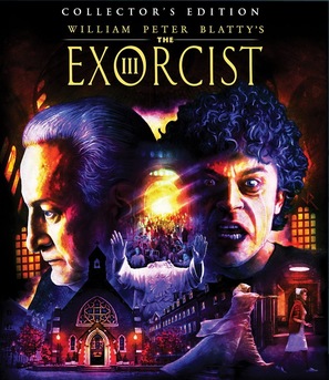 The Exorcist III - Blu-Ray movie cover (thumbnail)