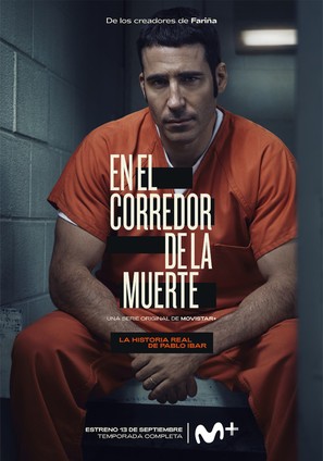 En el corredor de la muerte - Spanish Movie Poster (thumbnail)